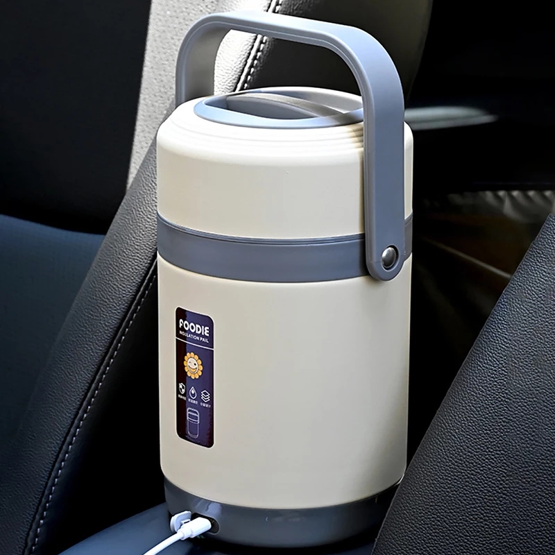 USB Electric Heated Lunch Boxe - Baby Food Warmer review and price