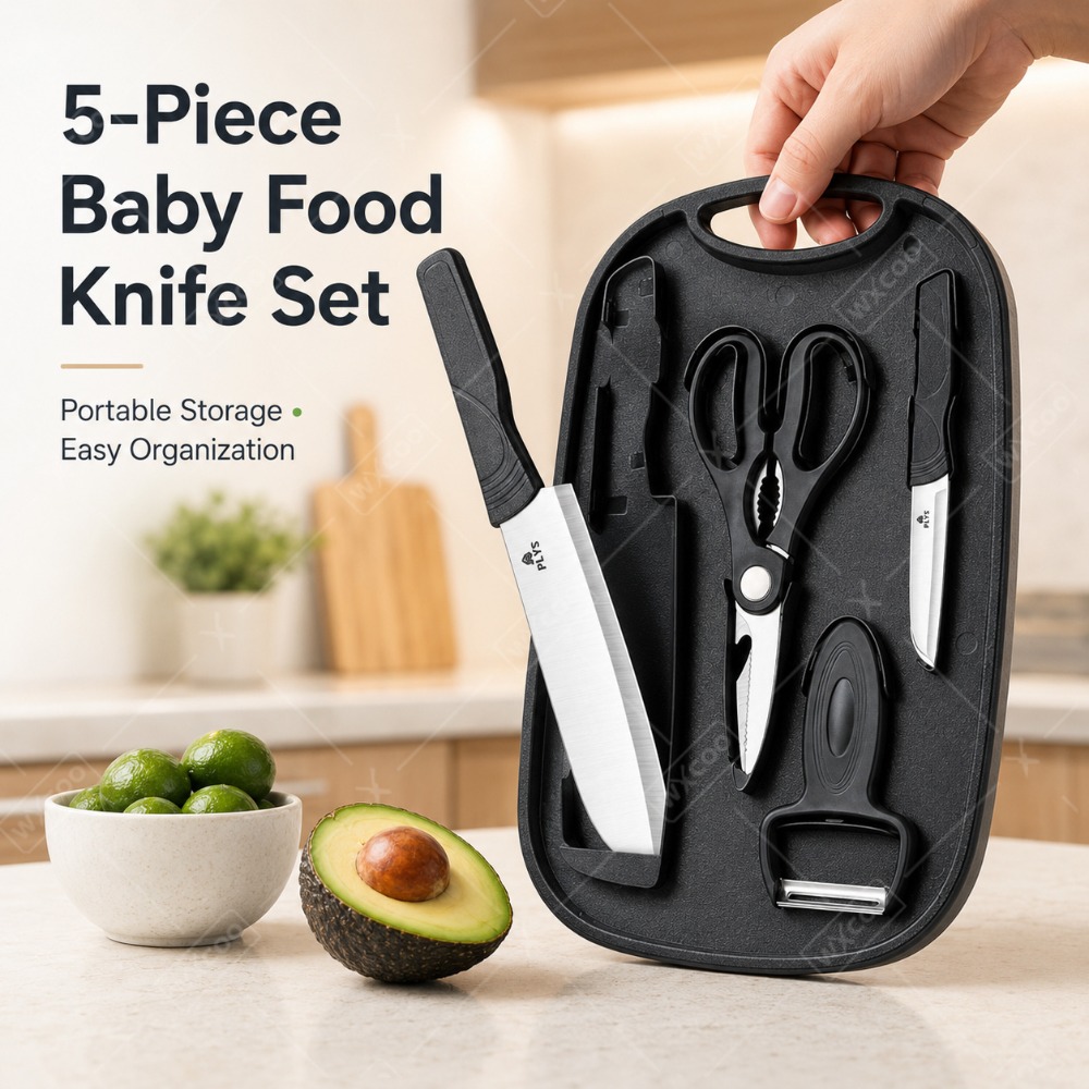 Baby Food Preparation Knife Se - Baby Food Scissors review and price