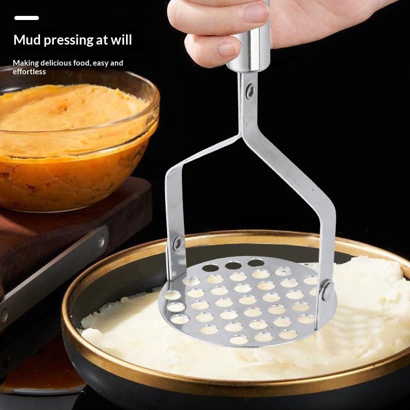 Stainless Steel Potato Masher  - Baby Food Vegetables review and price