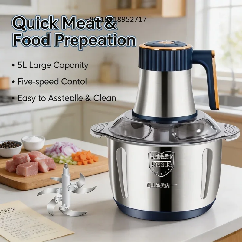 304 Stainless Steel 5L Electri - Baby Food Vegetables review and price