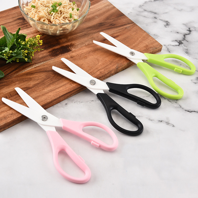 8 Inch Zirconia Ceramic Sharp  - Baby Food Scissors review and price
