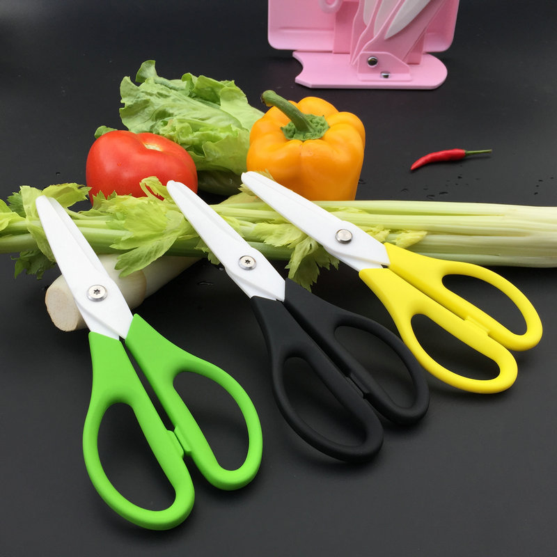 8 Inch Zirconia Ceramic Sharp  - Baby Food Scissors review and price