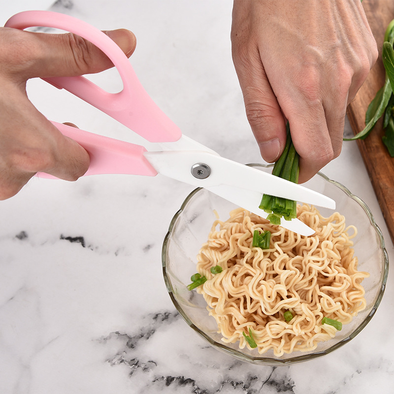 8 Inch Zirconia Ceramic Sharp  - Baby Food Scissors review and price