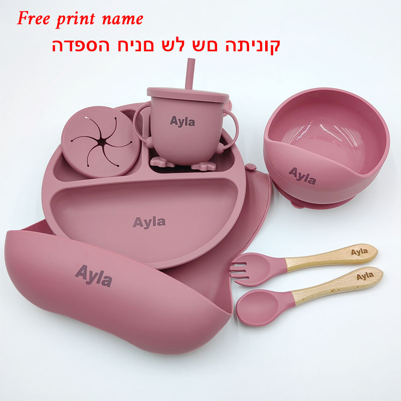 Personalized Name Tableware Fo - Baby Food Menu review and price
