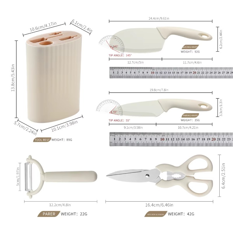 5-piece Kitchen small tool hou - Baby Food Scissors review and price