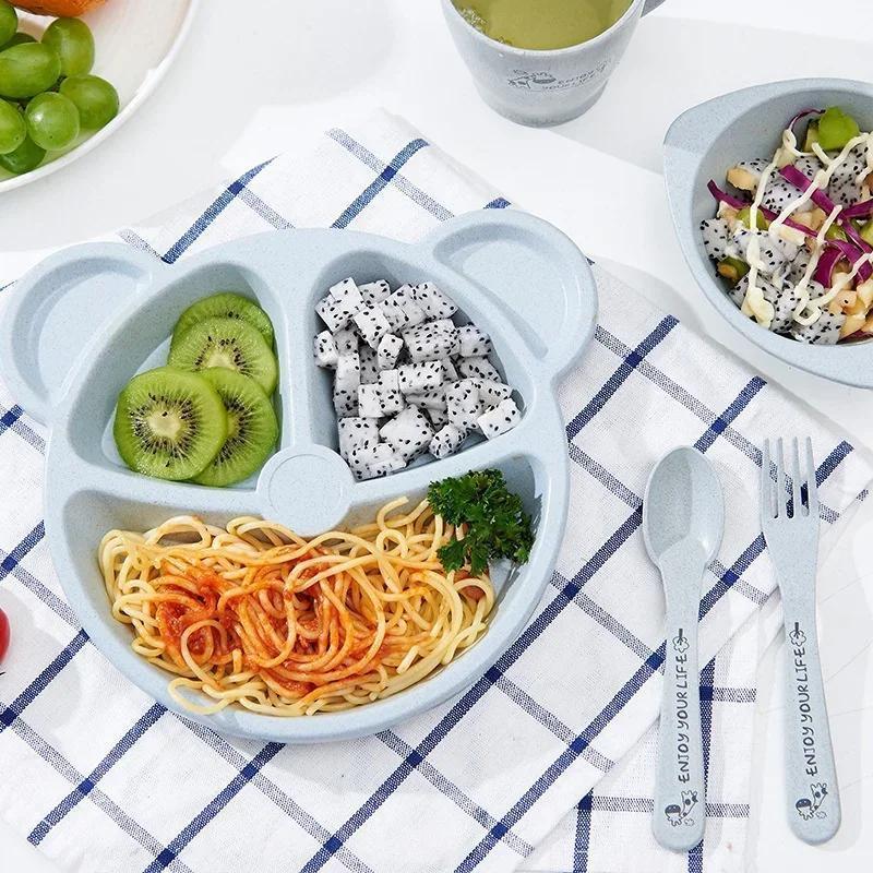 Baby Bowl Spoon Fork Sets Feed - Baby Food Menu review and price