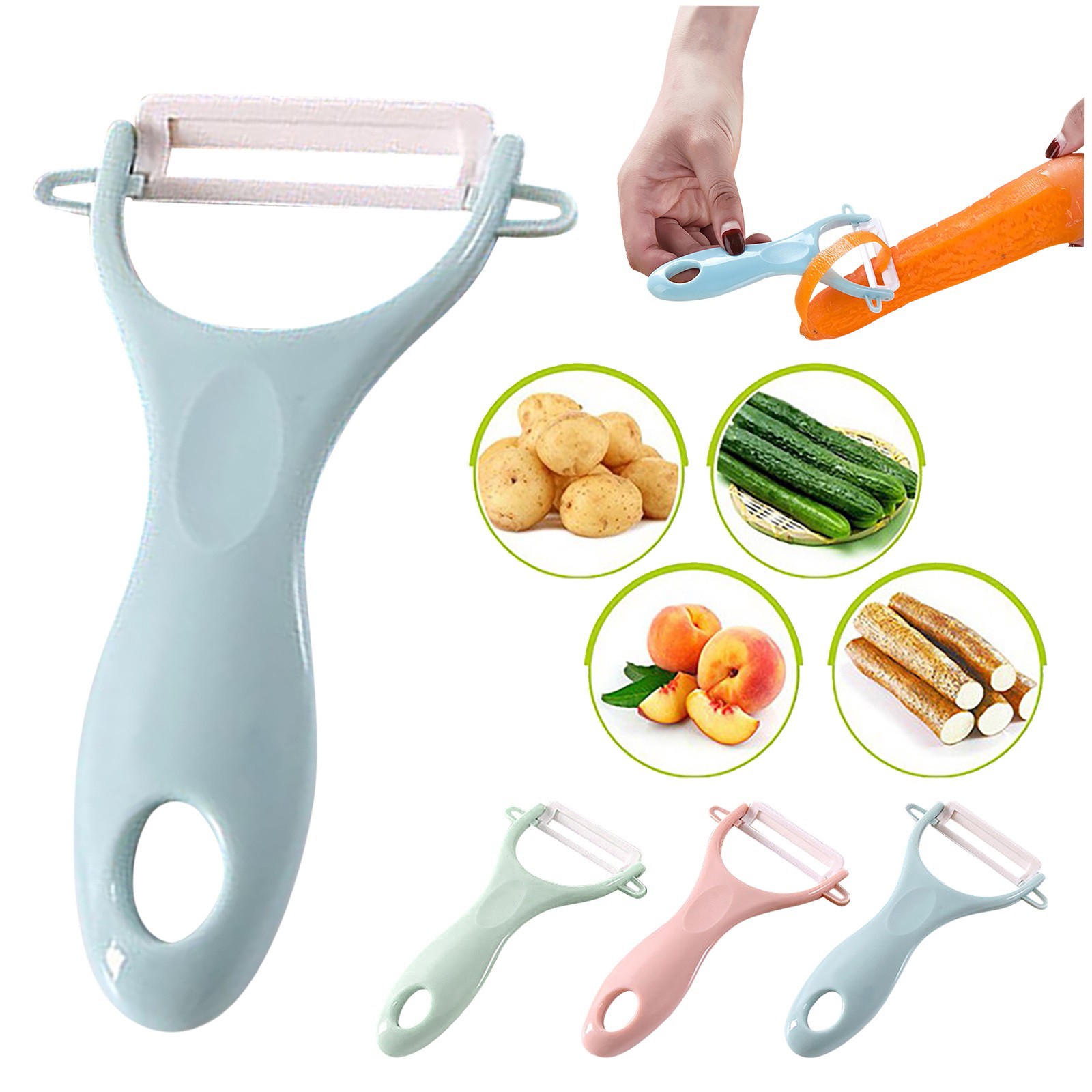 Ceramic Creative Peeler Practi - Baby Food Vegetables review and price