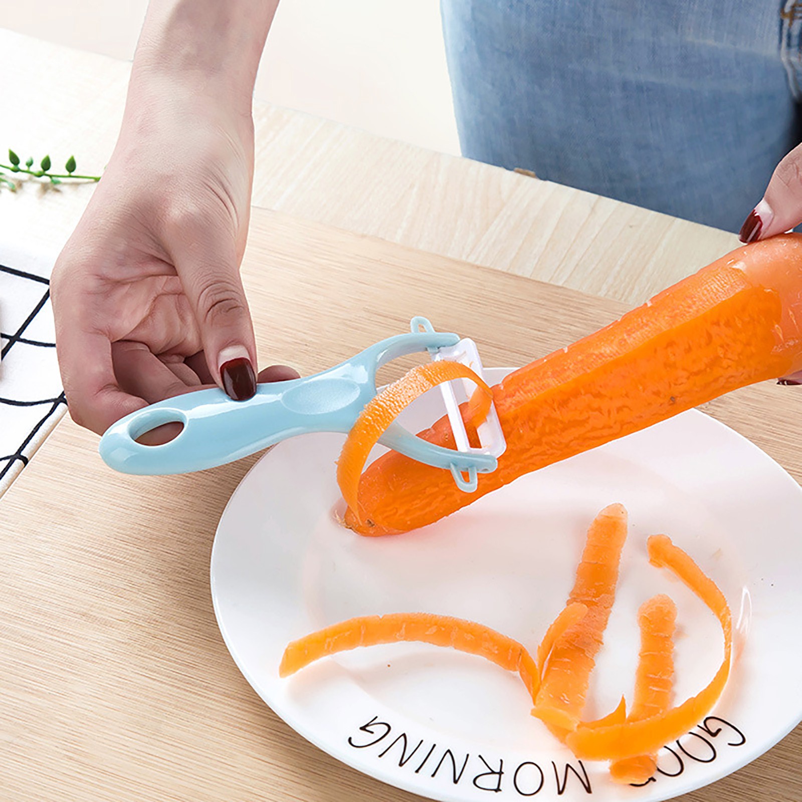 Ceramic Creative Peeler Practi - Baby Food Vegetables review and price