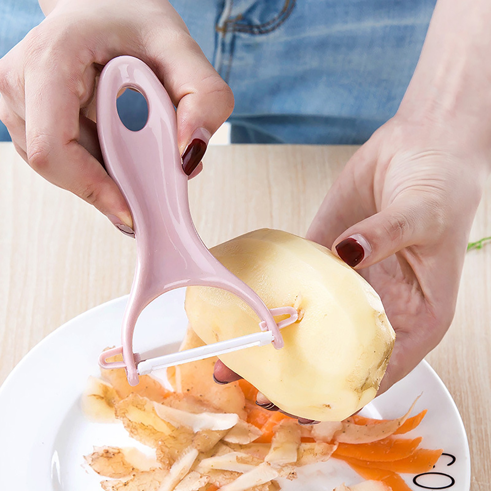 Ceramic Creative Peeler Practi - Baby Food Vegetables review and price