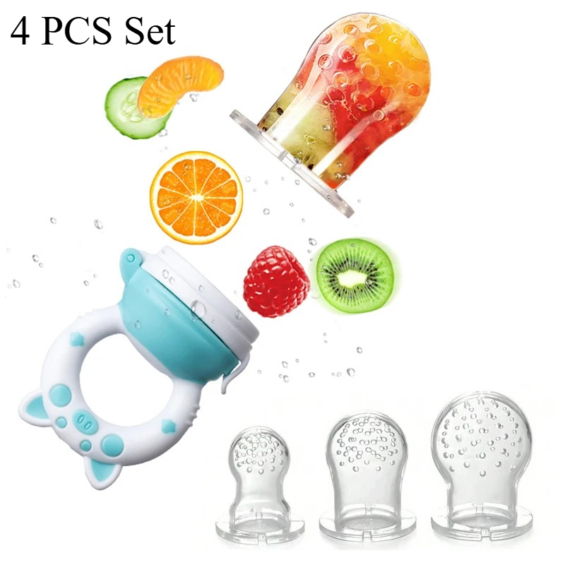 4pcs/set Silicone Fruit & Vege - Baby Food Vegetables review and price