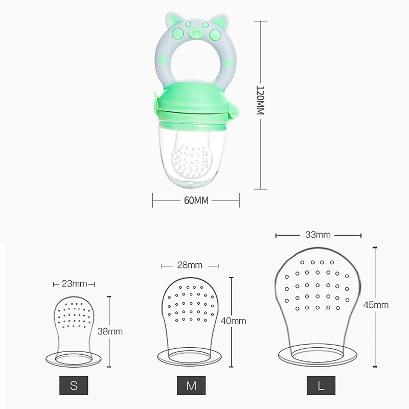 4pcs/set Silicone Fruit & Vege - Baby Food Vegetables review and price