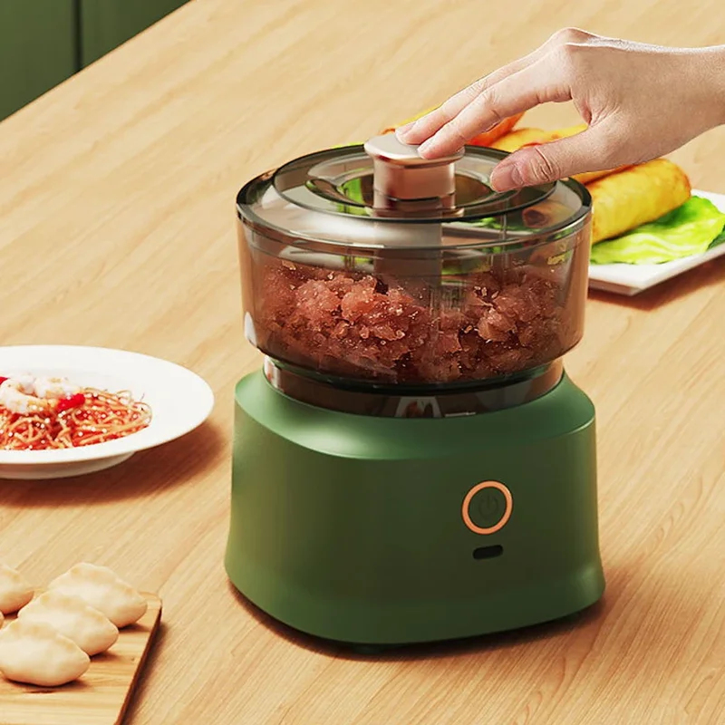 Mini Meat Grinder Electric Gar - Baby Food Vegetables review and price