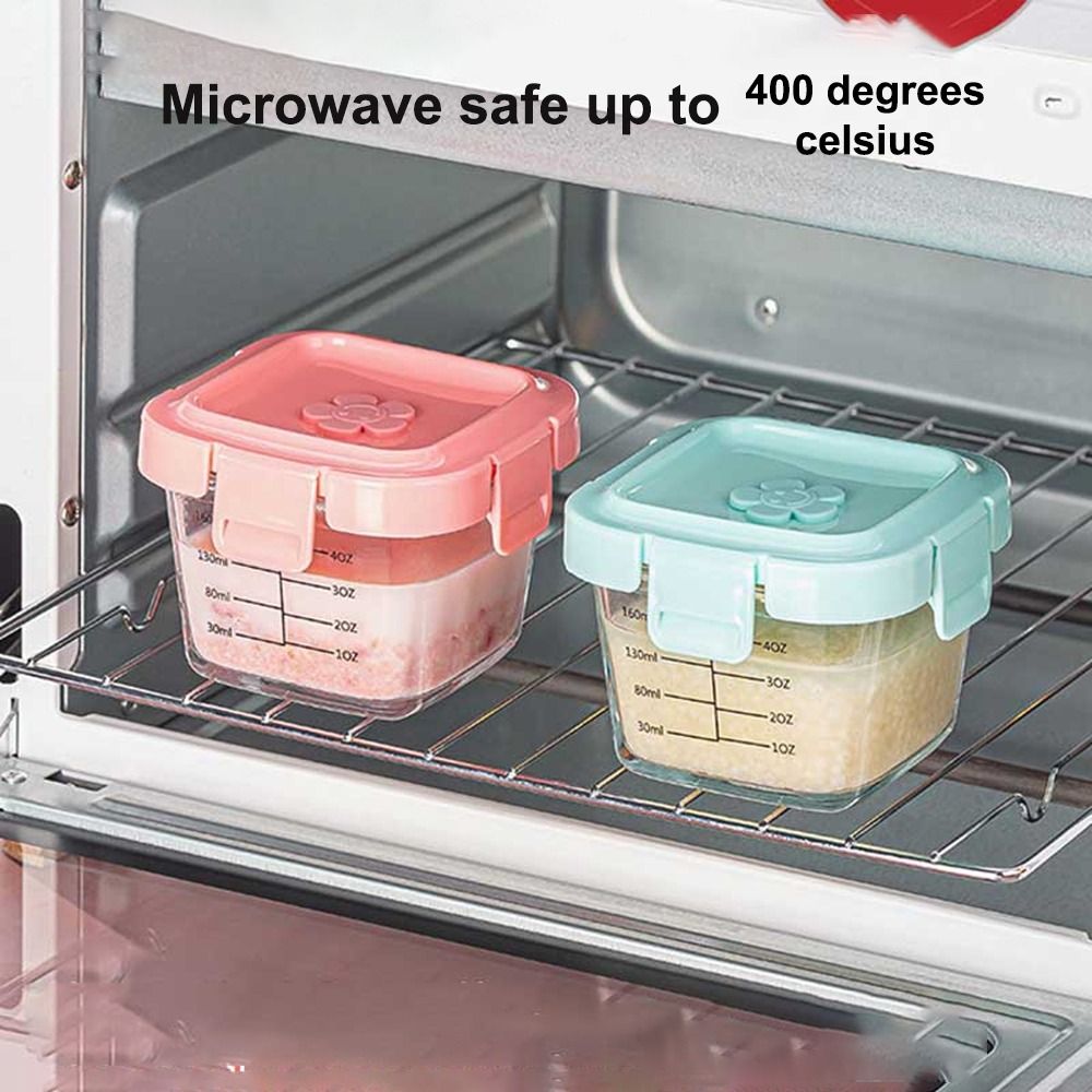 Glass Food Storage Box New 170 - Baby Food Warmer review and price