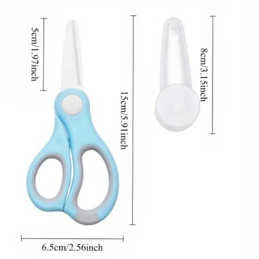 Food scissors with high temper - Baby Food Scissors review and price