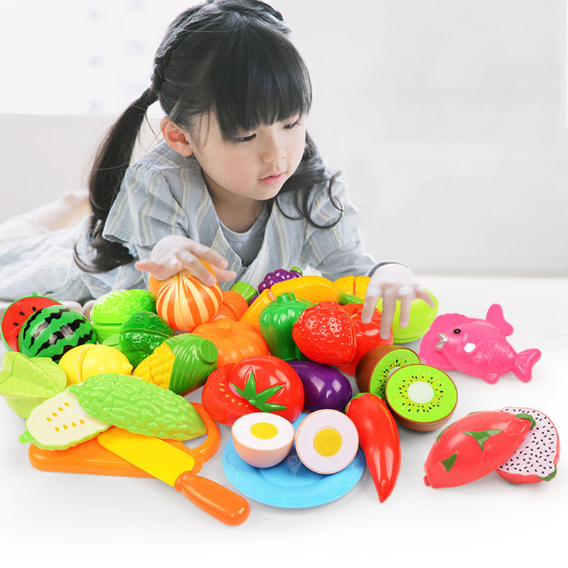 Children Toys Cutting Fruits a - Baby Food Vegetables review and price
