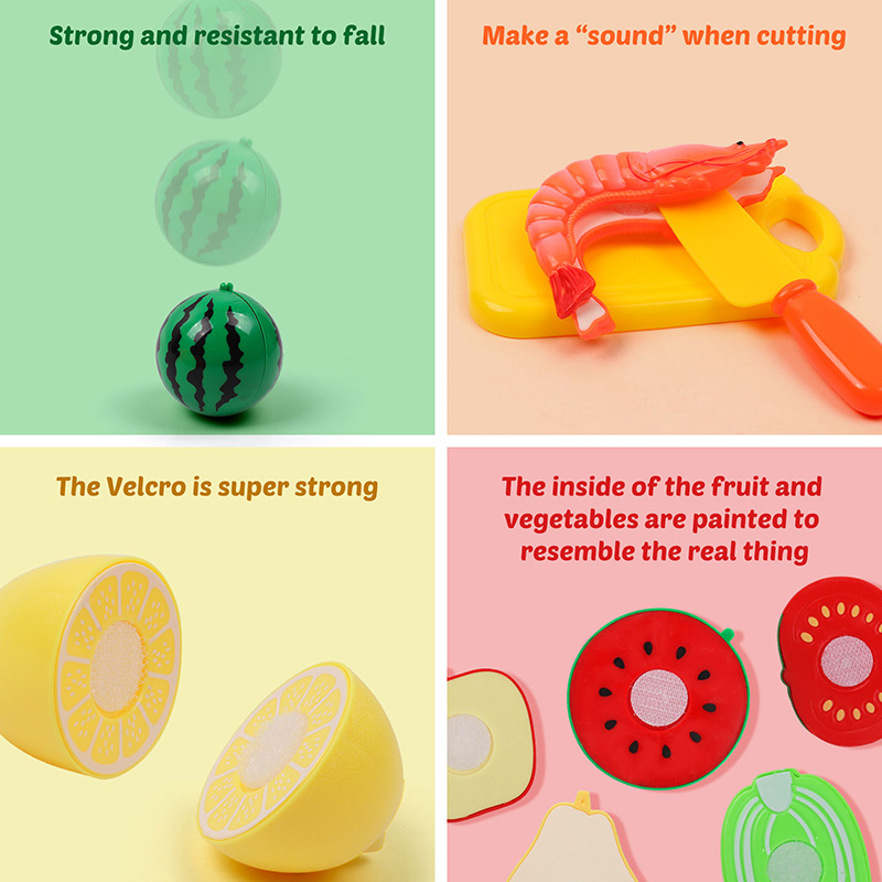 Children Toys Cutting Fruits a - Baby Food Vegetables review and price