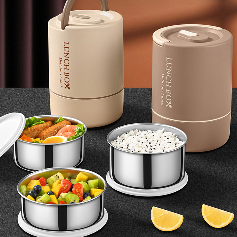 4pcs set Portable Lunch Contai - Baby Food Warmer review and price