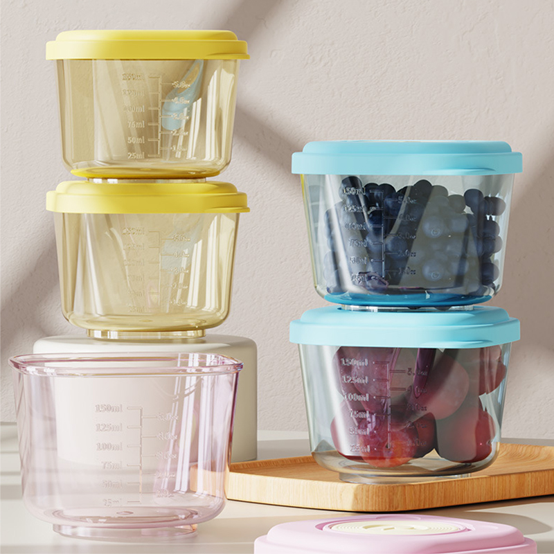 6 Pcs Baby Food Storage Contai - Baby Food Warmer review and price