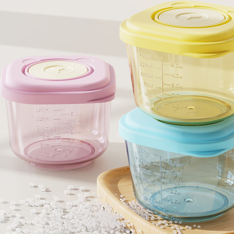 6 Pcs Baby Food Storage Contai - Baby Food Warmer review and price