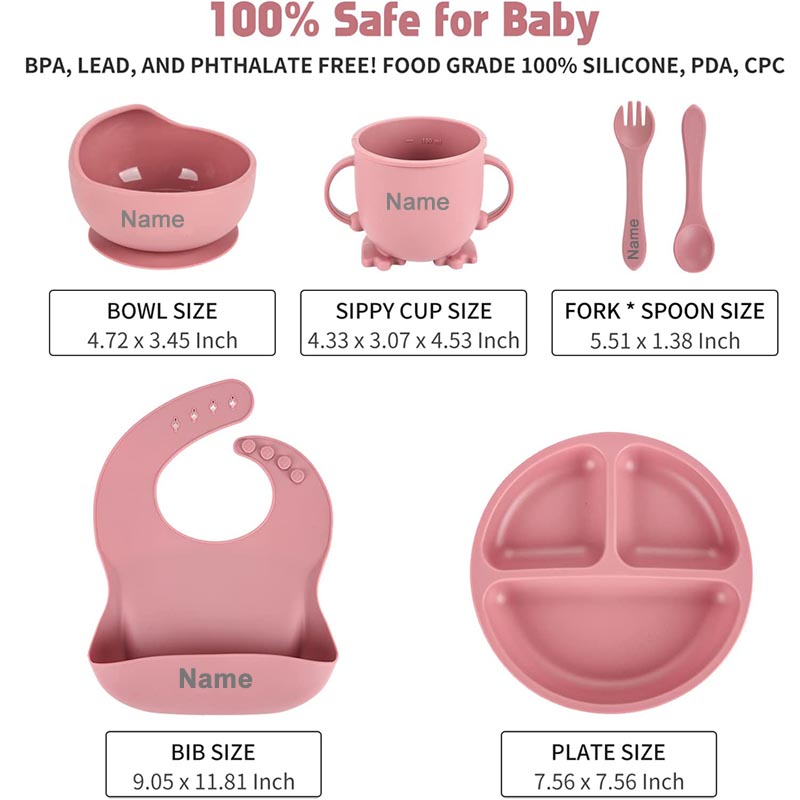 Personalized Name Baby Feeding - Baby Food Menu review and price
