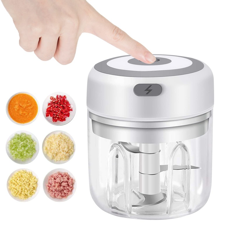 250ML Electric Garlic Grinder  - Baby Food Vegetables review and price