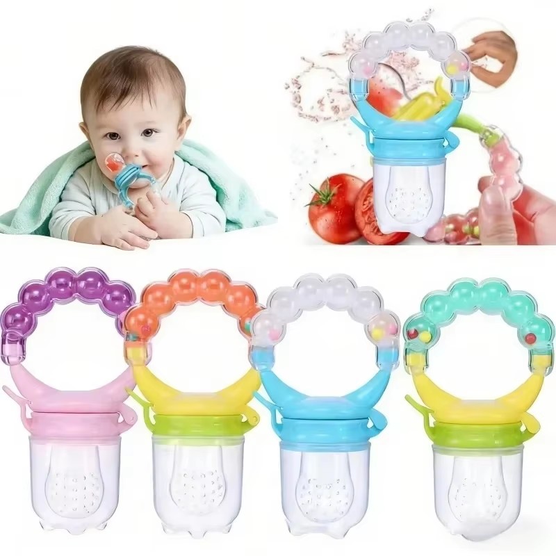 1/2/3Pcs Baby Food Nibbler Fee - Baby Food Vegetables review and price