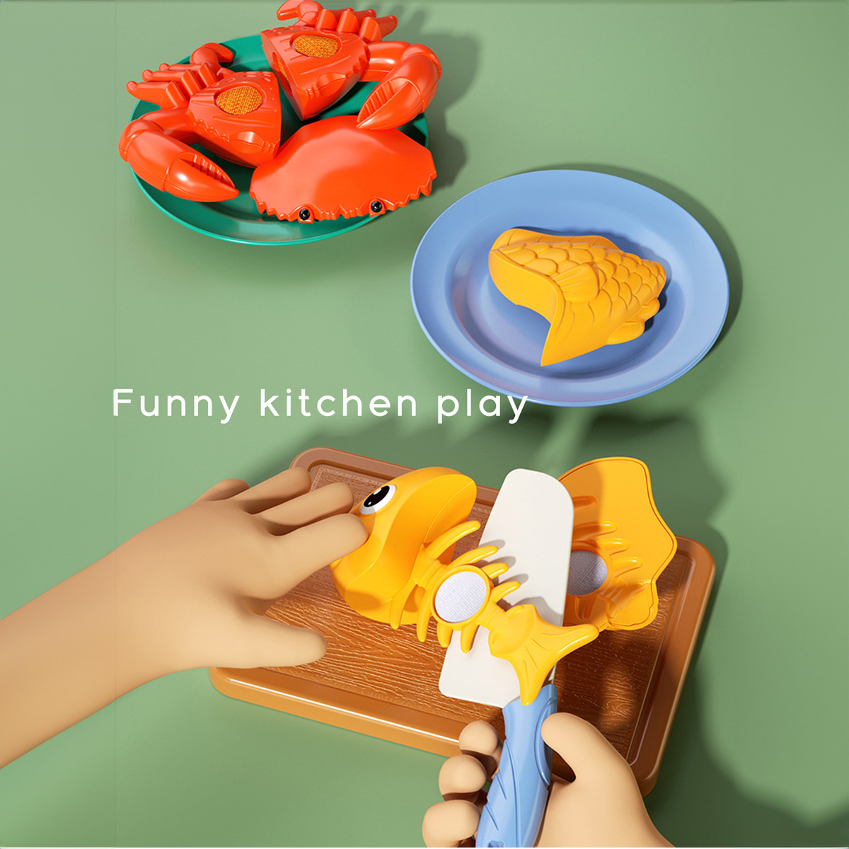 Cutting Play Food Toys Kitchen - Baby Food Vegetables review and price