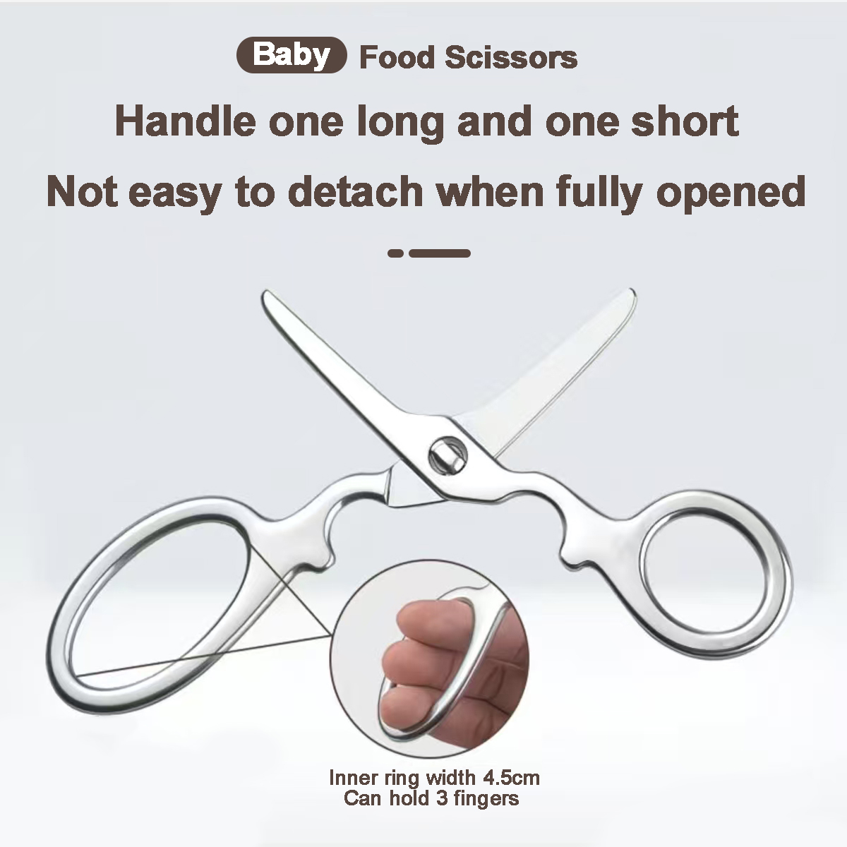 Complementary Food Scissors wi - Baby Food Scissors review and price