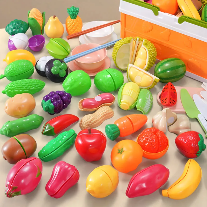 Montessori House Play Cutting  - Baby Food Vegetables review and price