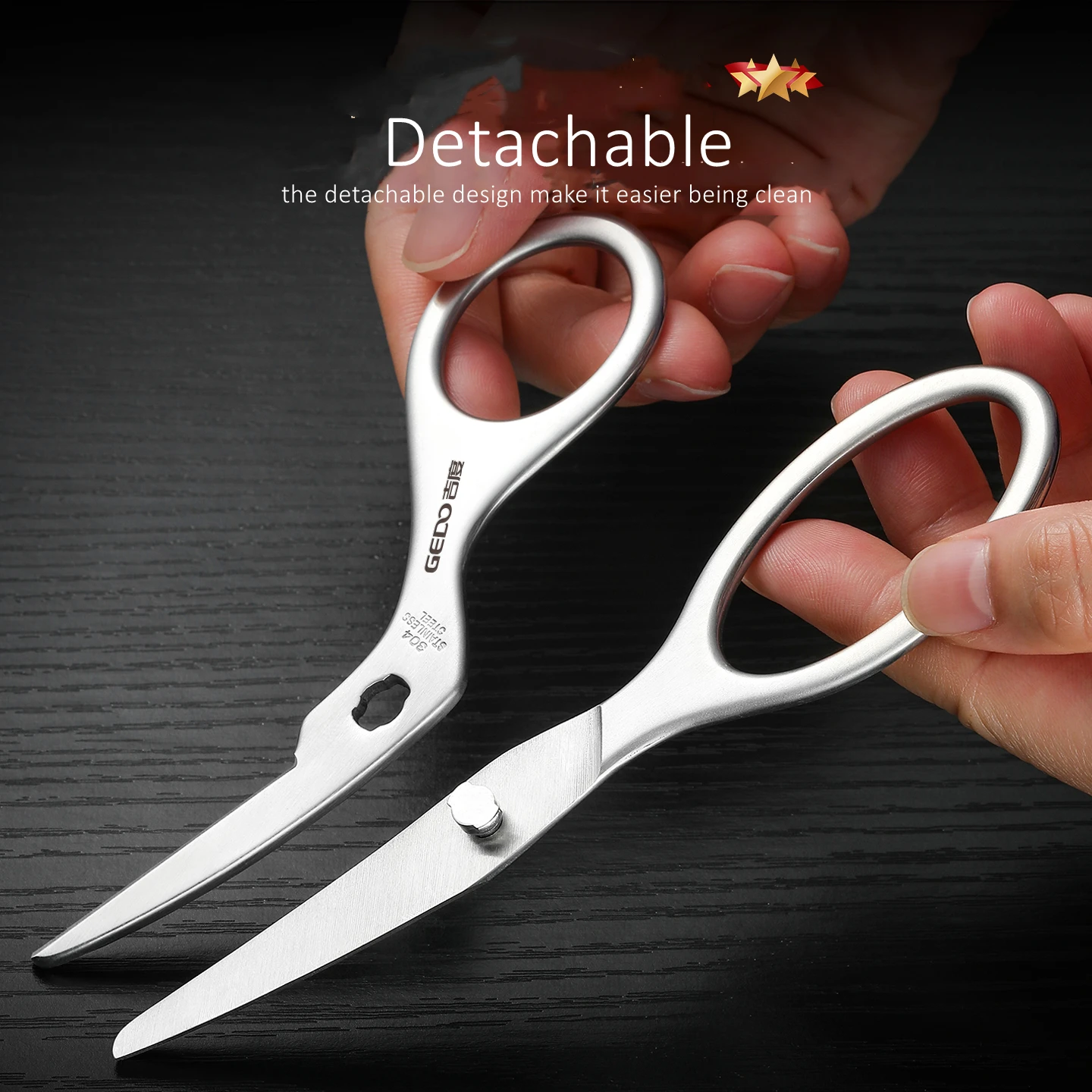 Certified Pure 304 Stainless S - Baby Food Scissors review and price