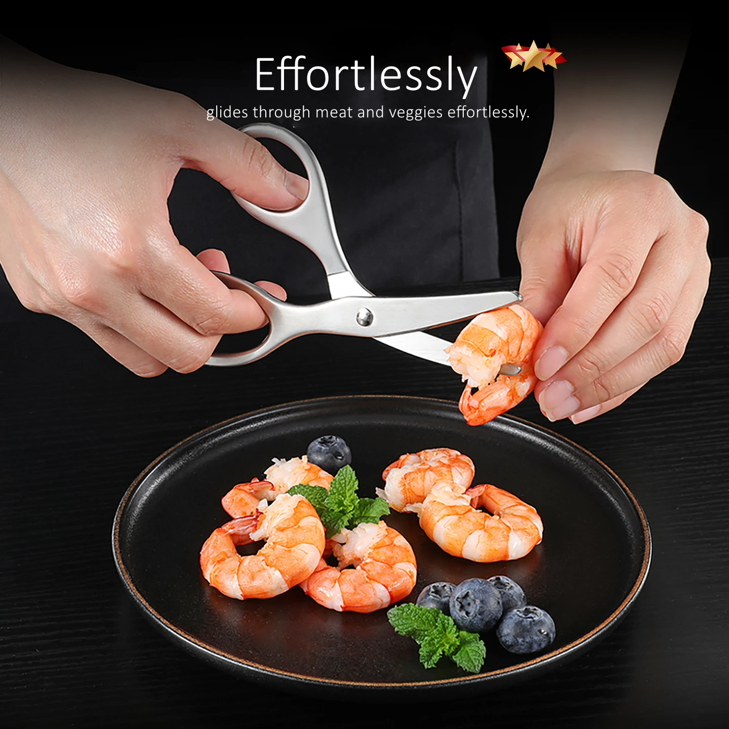 Certified Pure 304 Stainless S - Baby Food Scissors review and price