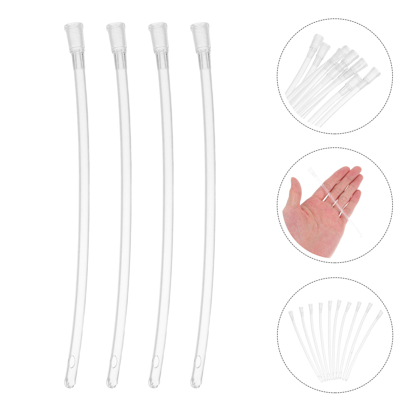 10Pcs Clear Parrot Feeding Tub - Baby Food Youtube review and price