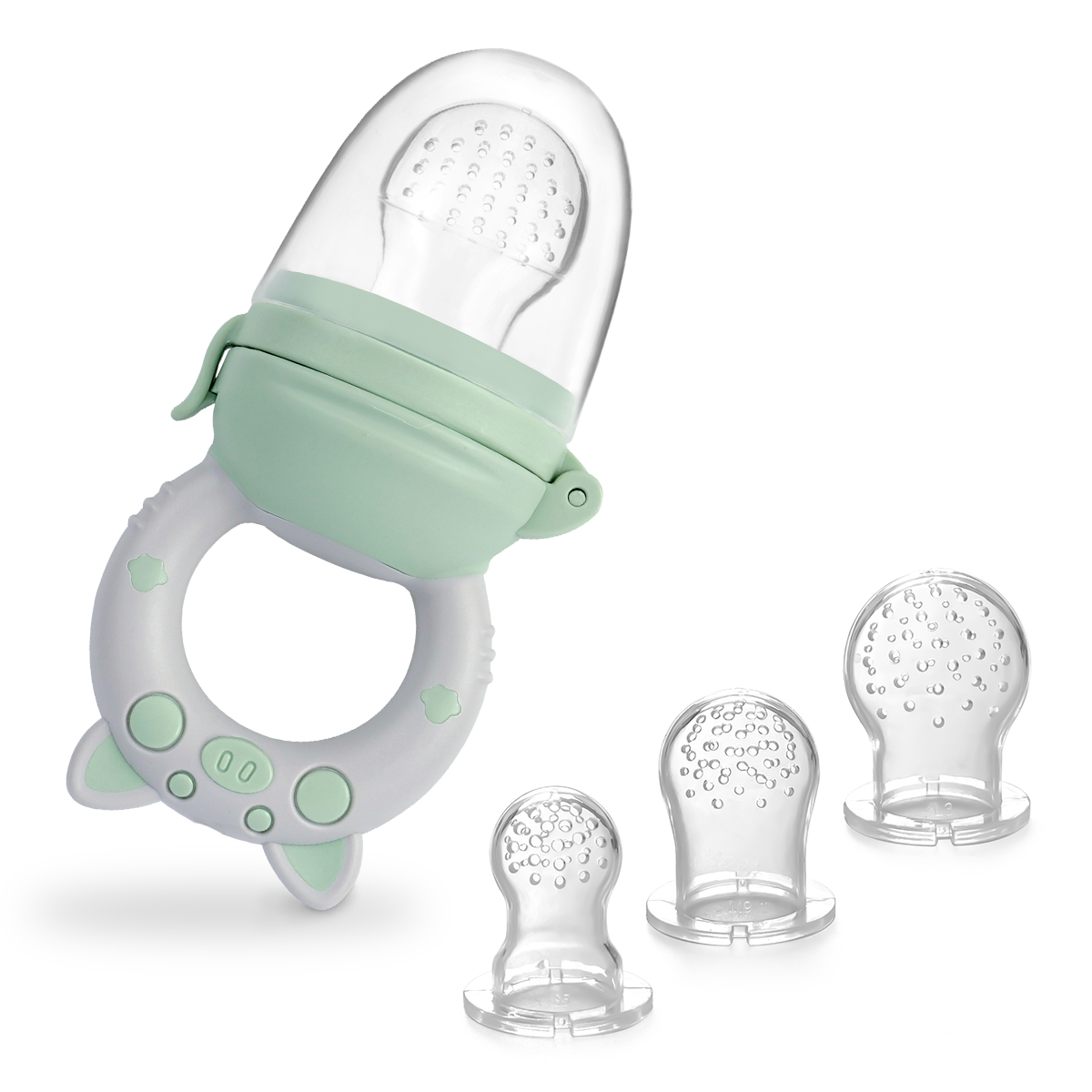 4pcs/set Silicone Fruit & Vege - Baby Food Vegetables review and price