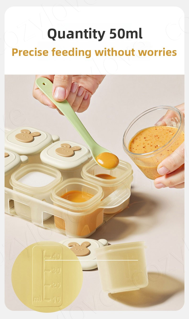 Portable Baby Food Freezer Tra - Baby Food Jars With Lids review and price