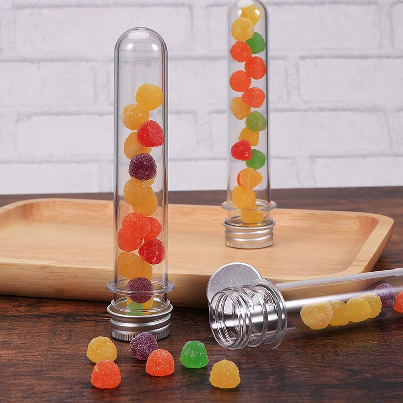 1/5Pcs Plastic Lab Test Tubes  - Baby Food Youtube review and price