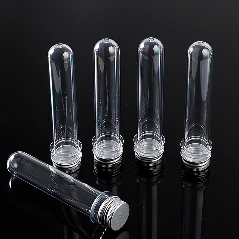 1/5Pcs Plastic Lab Test Tubes  - Baby Food Youtube review and price