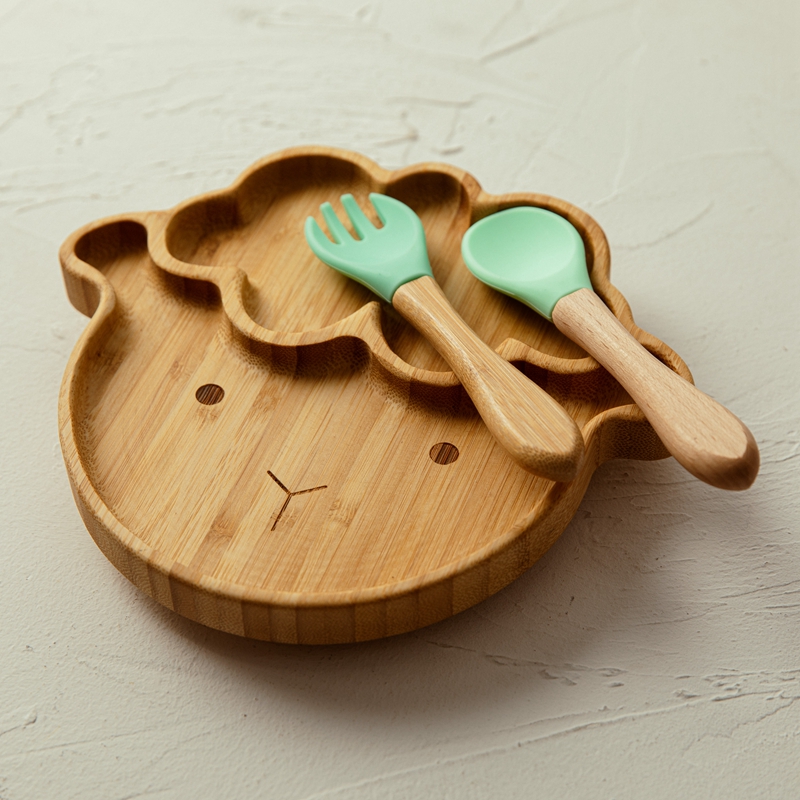 4pcs Children's Tableware Suct - Baby Food Menu review and price