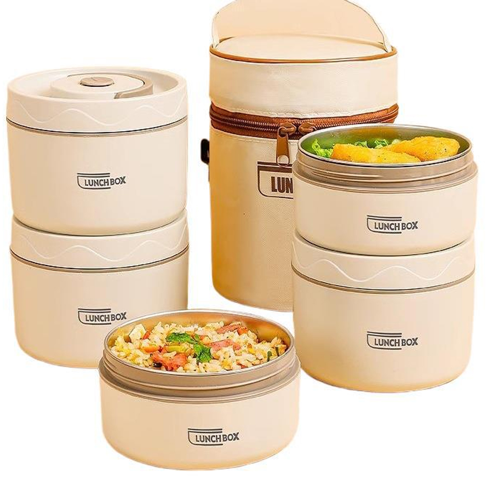 3pcs Insulated Lunch Box 304 S - Baby Food Warmer review and price