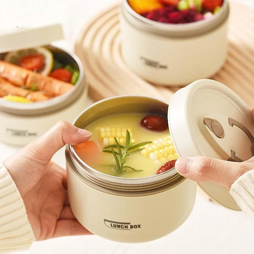3pcs Insulated Lunch Box 304 S - Baby Food Warmer review and price