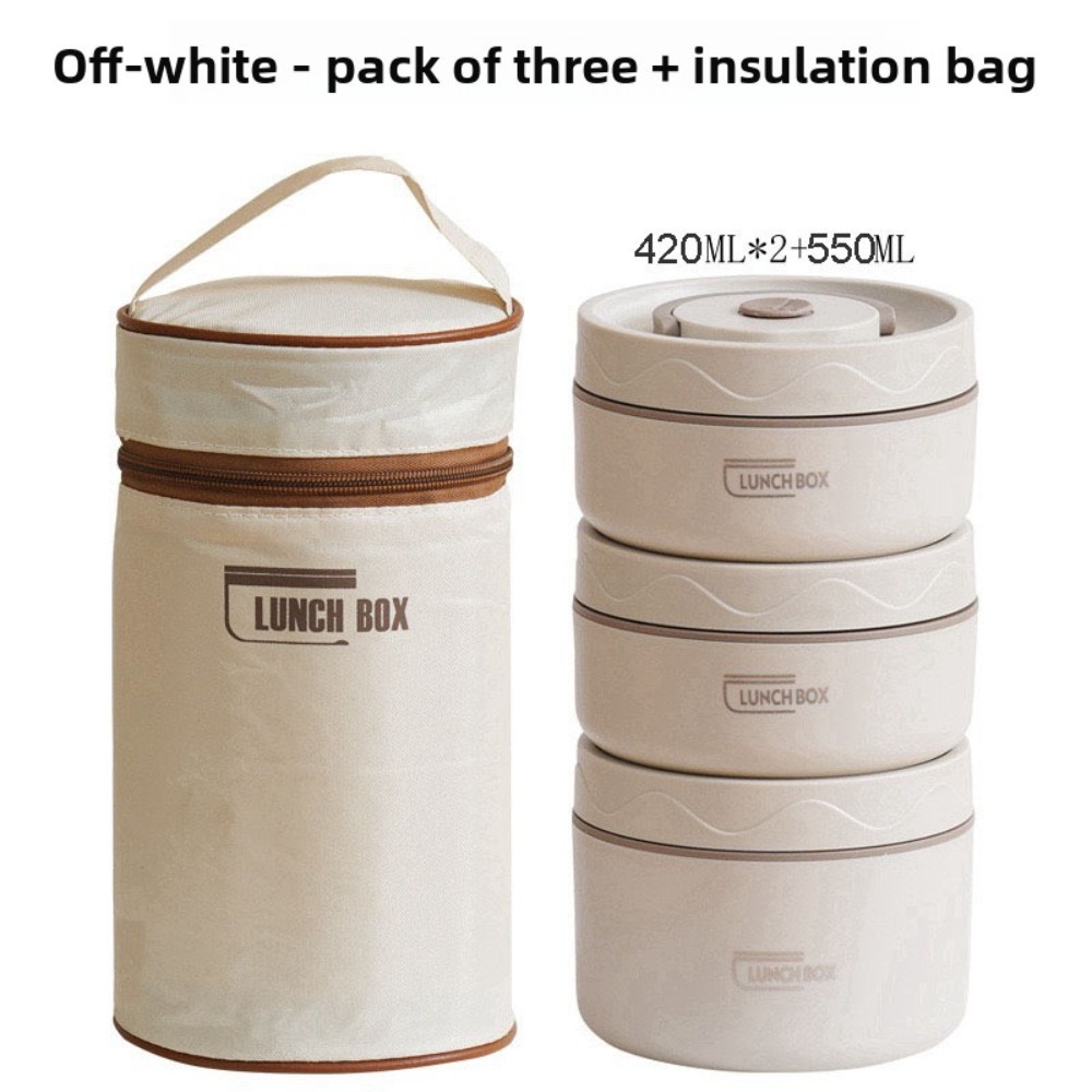 3pcs Insulated Lunch Box 304 S - Baby Food Warmer review and price
