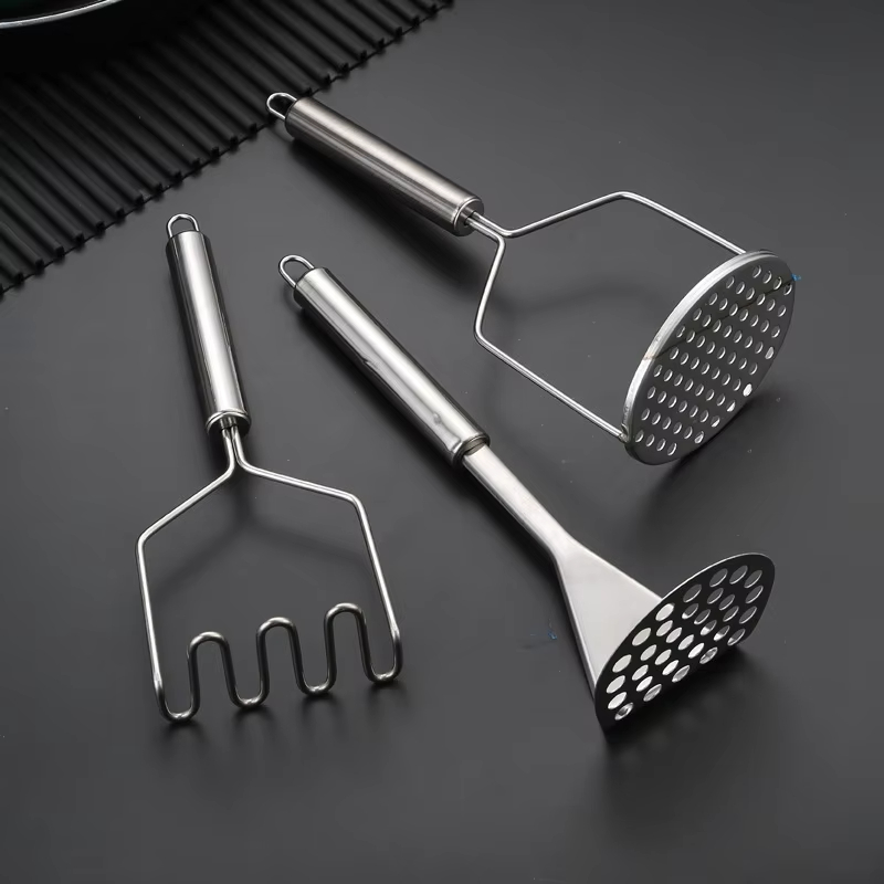 Stainless Steel Potato Masher  - Baby Food Vegetables review and price