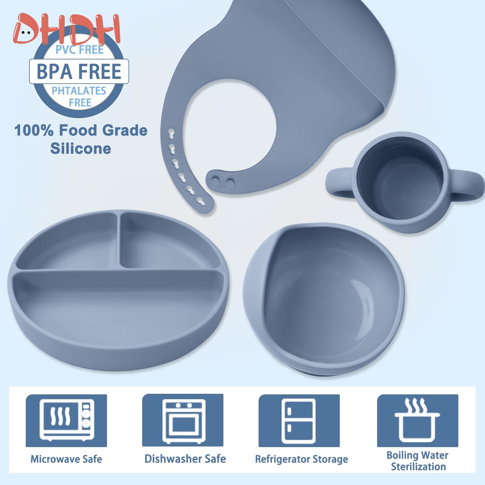 Silicone Baby Feeding Set Tabl - Baby Food Menu review and price