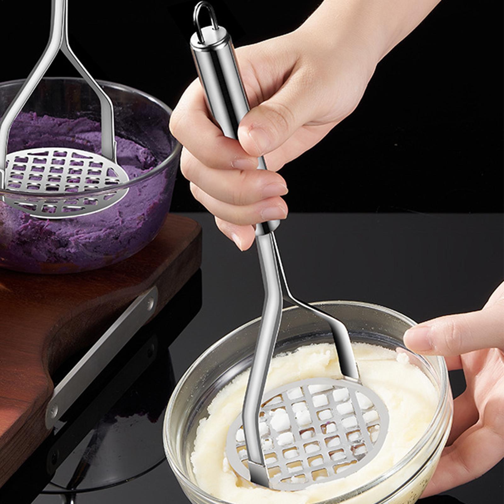 Stainless Steel Potato Masher  - Baby Food Vegetables review and price