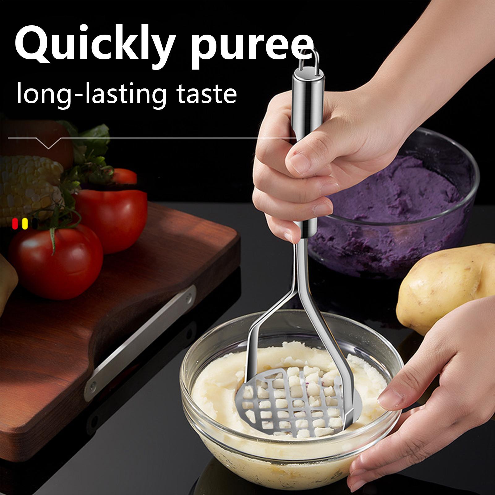 Stainless Steel Potato Masher  - Baby Food Vegetables review and price