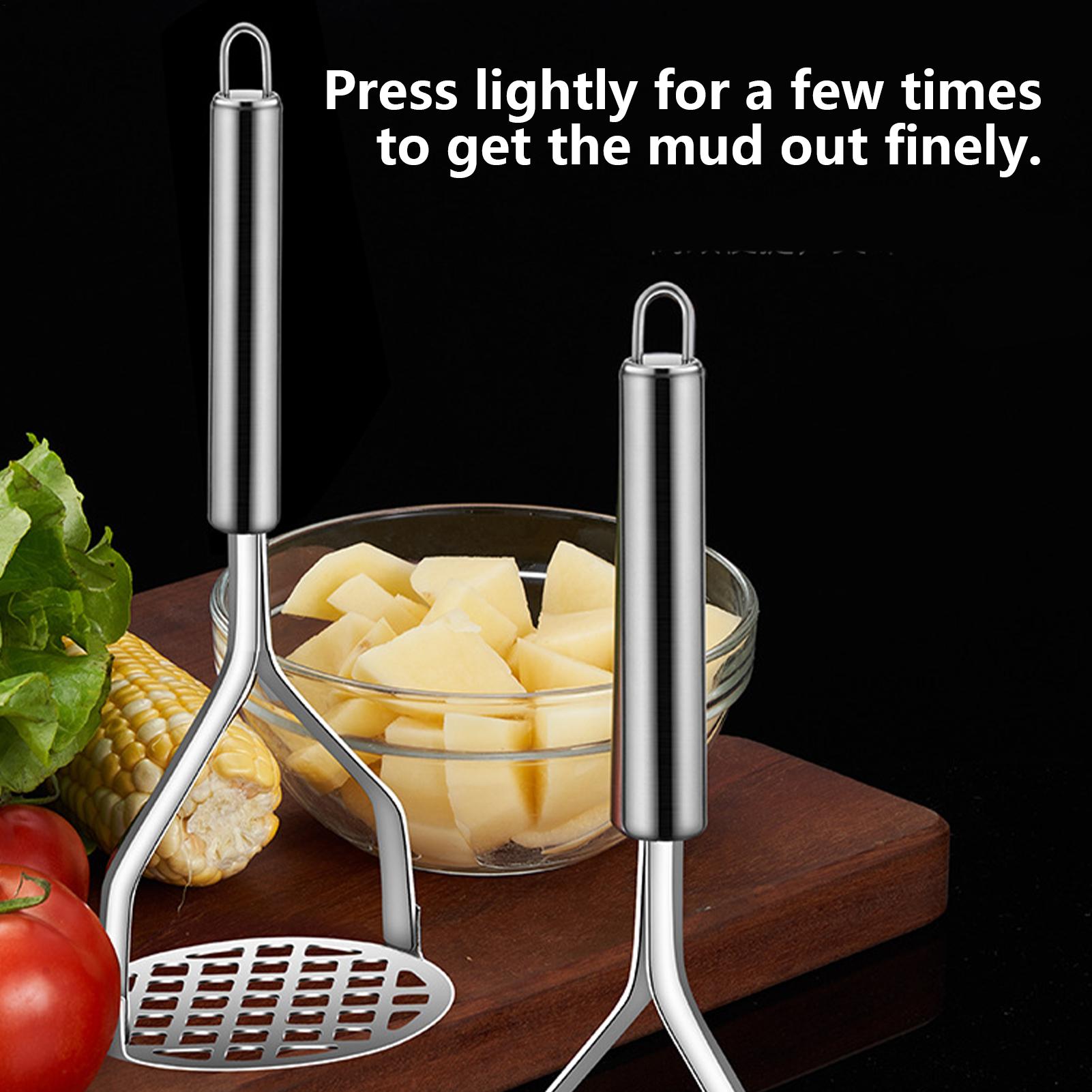 Stainless Steel Potato Masher  - Baby Food Vegetables review and price