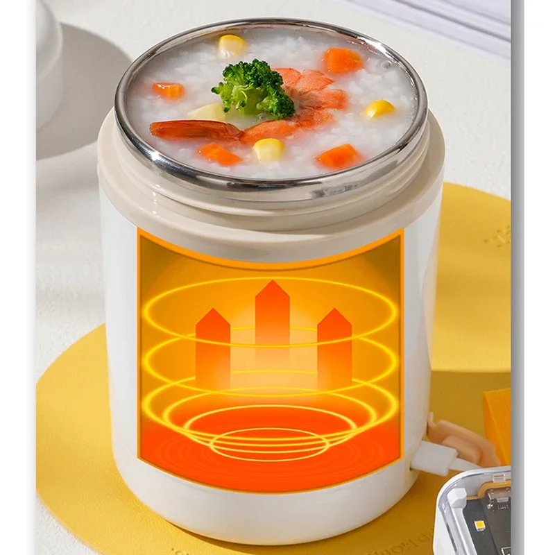 600ML USB Electric Heating Lun - Baby Food Warmer review and price