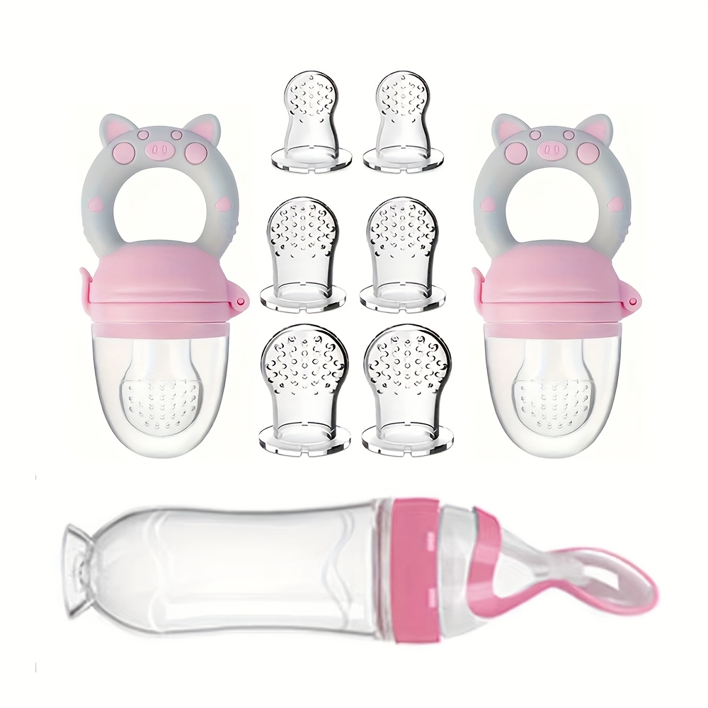 9pcs Feeding Cutlery:1 Silicon - Baby Food Vegetables review and price