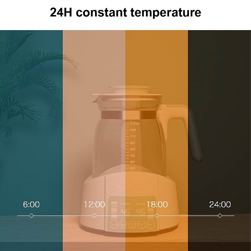 1.2L Infant Thermostatic Milk  - Baby Food Warmer review and price