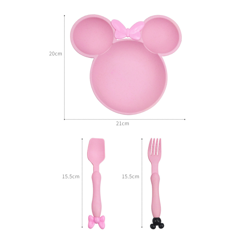 3Pcs/set Cartoon Baby Bowl Tab - Baby Food Menu review and price
