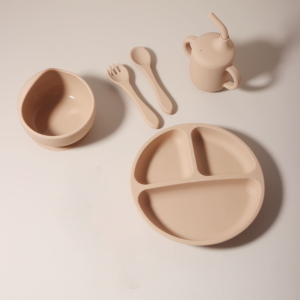 5pcs Silicone Baby Feeding Set - Baby Food Menu review and price